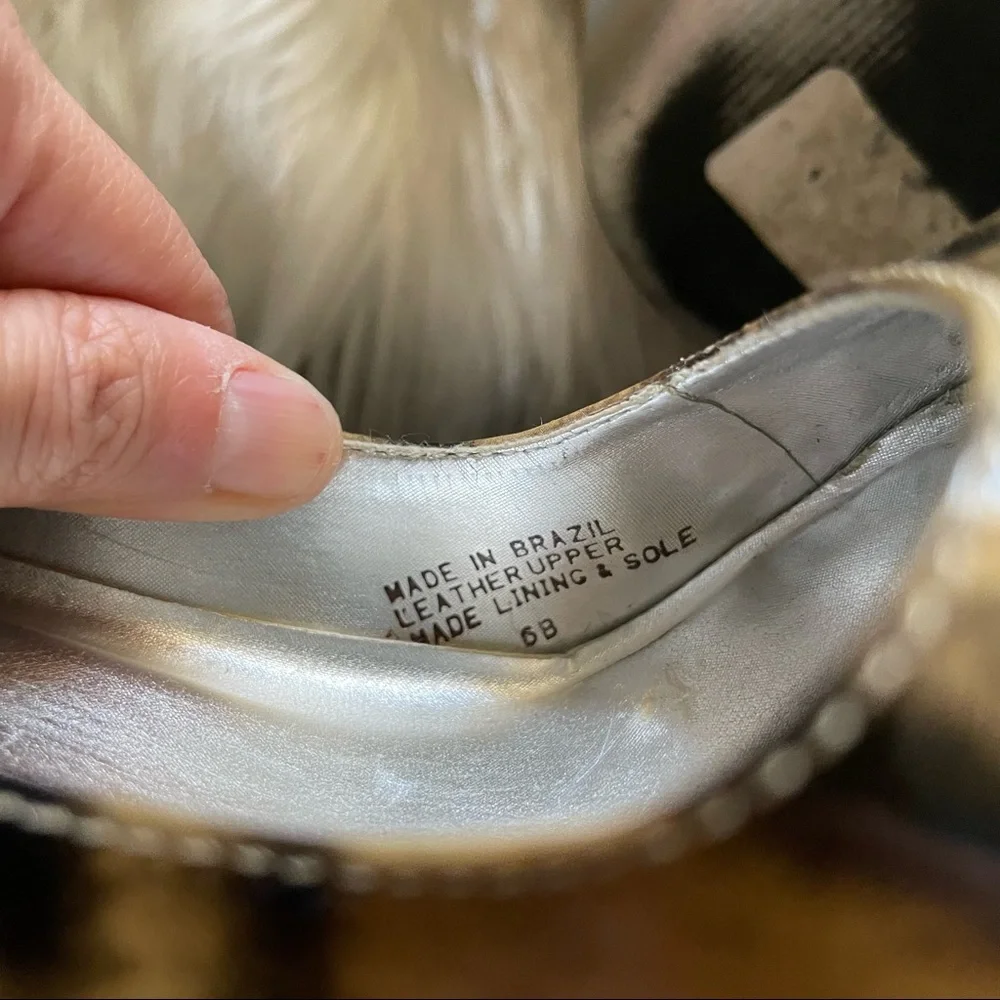 Jessica Simpson cheetah print Patent Leather Heels - Picture 6 of 8